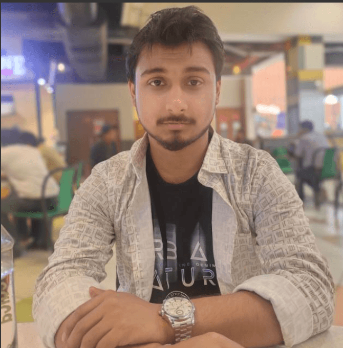 Portrait of Ayush Raj